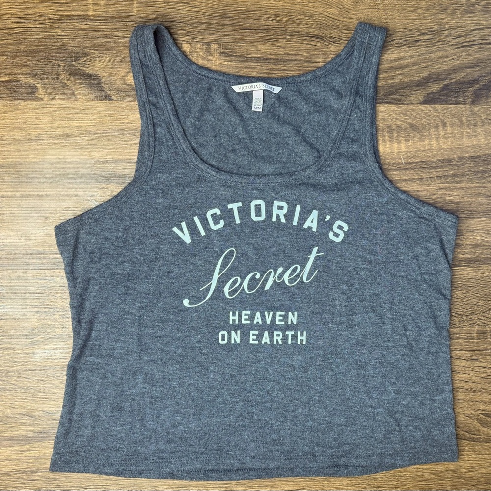 Victoria’s Secret Sleeveless Graphic Lounge Tank Top VS Women’s Medium
